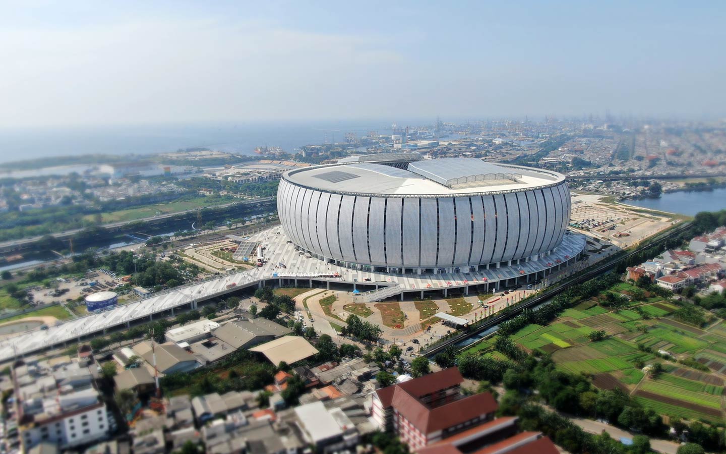 COLORBONDⓇ Steel Inspiration | Jakarta International Stadium